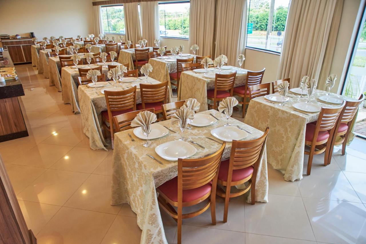 Business Park Hotel Hortolandia Exterior photo