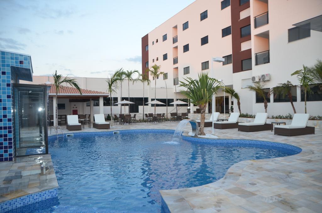 Business Park Hotel Hortolandia Exterior photo