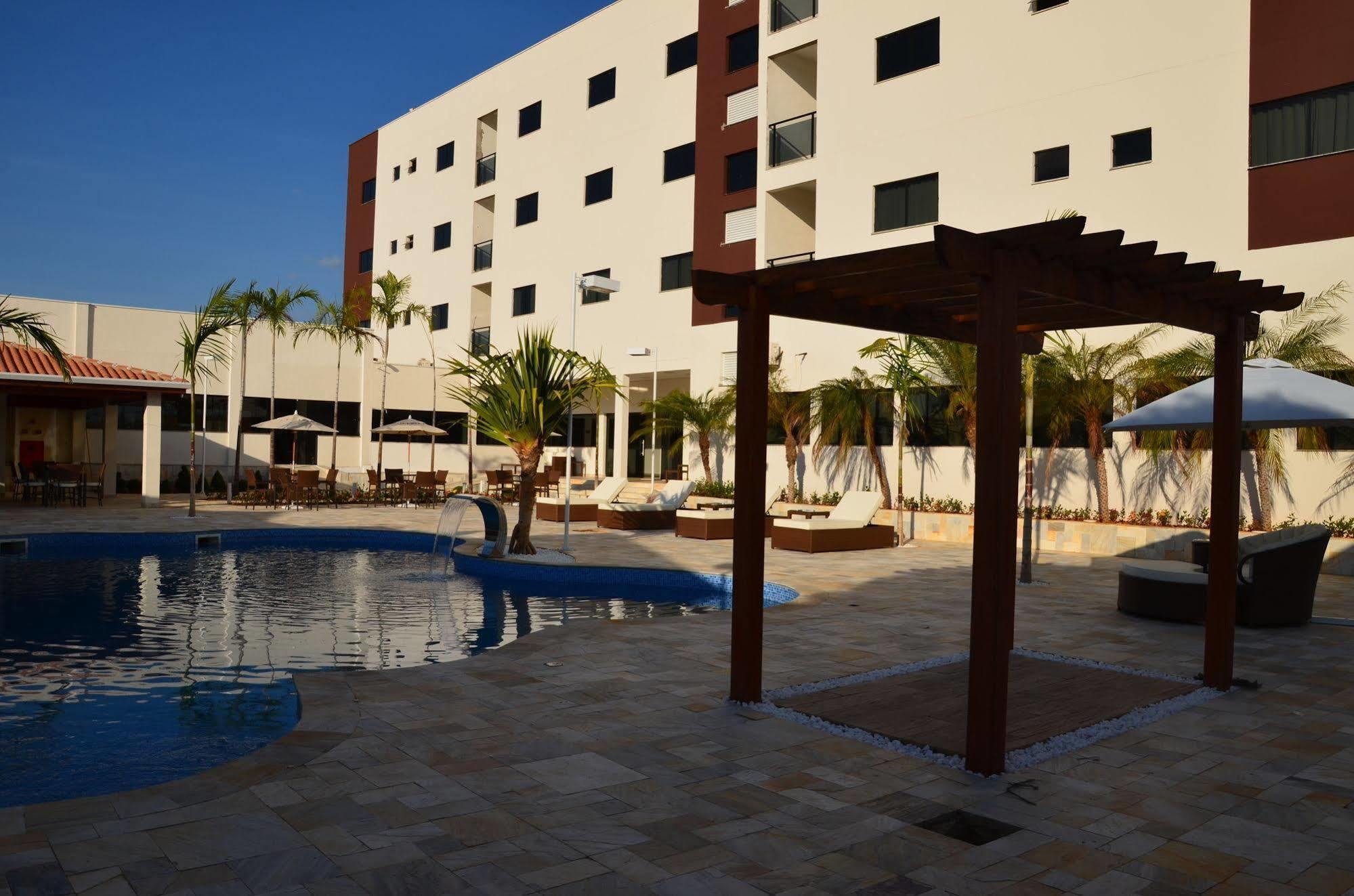 Business Park Hotel Hortolandia Exterior photo